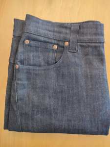 Nudie Tape Ted , slim cut Jeans 34/34. Like New 