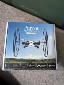 Parrot Mini Drone - Rolling Spider White 