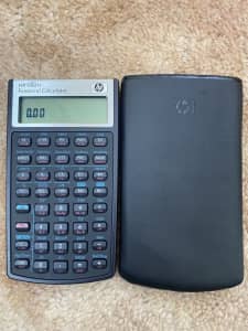 HP 10BLL Financial Calculator for sale