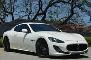 2016 Maserati Granturismo M145 MY16 MC Sportline White 6 Speed Sports Automatic Coupe