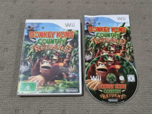 Donkey Kong Country Returns Nintendo Wii PAL