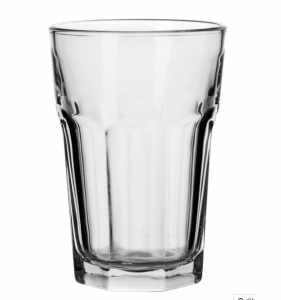 Solid, classic water glasses