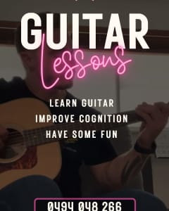Guitar lessons for beginners 
