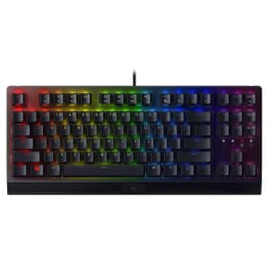 Razer BlackWidow V3 RGB Tenkeyless Mechanical Gaming Keyboard