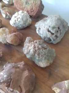 1960s Australian Raw Prehnite Crystals $5 - $100 each