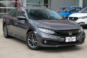 2019 Honda Civic 10th Gen MY19 VTi-S Grey 1 Speed Constant Variable Sedan