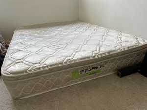 Double mattress for free