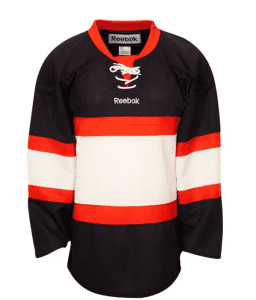 Reebok, Shirts, Reebok Premier Edmonton Oilers Nhl Hockey Jersey Adult L  Orange Sewn Blank
