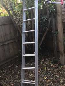 8ft extension ladder aluminium