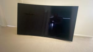 Samsung 65inch Series 8 TV w/ Stand & Wall Mounts & Remote Control