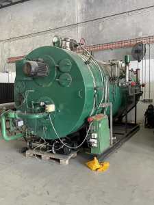 3mw maxitherm steam boiler