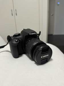 Canon 1200D + Accessories