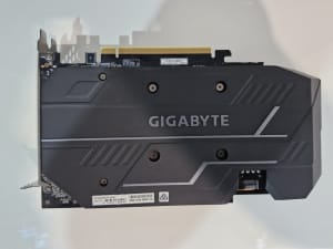 Gigabyte RTX2060 6GB OC Gaming PCIe Video Card PN GV-N2060OC-6GD