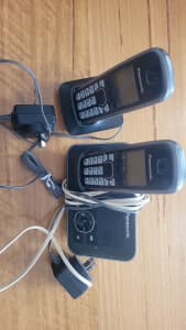 Panasonic Cordless Phones x2