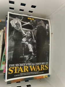 The Secret Visual History of Star Wars Magazine 