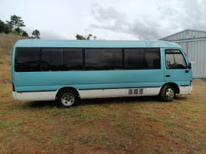 2000 Toyota Coaster,Automatic 4.2 litre 1 hd- FTE turbo diesel