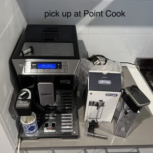 Point Cook - Delonghi ELETTA CAPPUCCINO TOP Automatic Coffee Machine