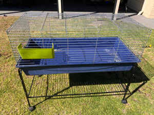 XL small animal rabbit Guinea Pig cage on stand