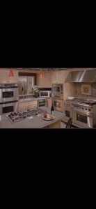 Ovens, Stoves and Cooktops Repair/ All charges btw 120$ - 200$