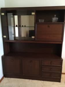FREE Wall Unit / Buffet and separate TV Stand