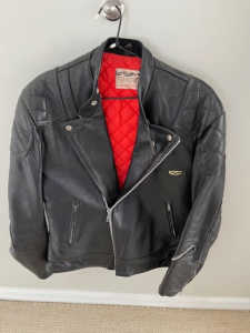 Lewis Leather vintage motorcycle jacket