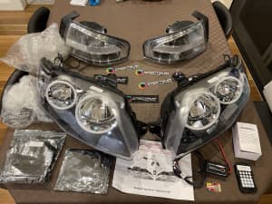 FG Falcon Headlights