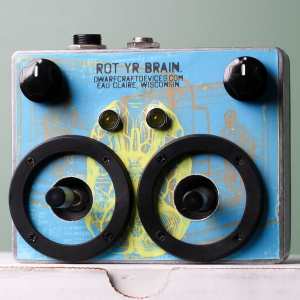2009 Dwarfcraft Devices Rot Yr Brain Oscillator Synth w/ Box