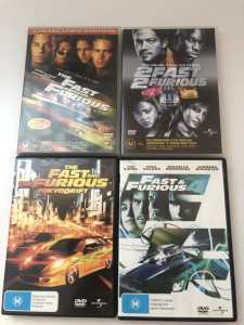 Fast and furious collection
