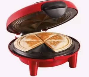 Wedge Red Quesadilla Maker Electric