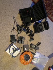 Low hours - Used Mavic 2 Pro Hasselblad Camera Drone with accessories