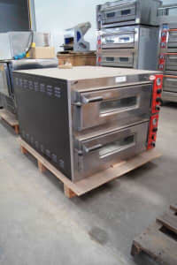 PIZZA ,BAKERY OVEN SINGLE AND DOUBLE DECK
