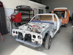 Subaru Brumby Project