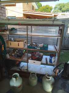 Shelf unit heavy duty great for garage or shed 1800 x 1800