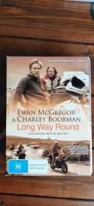 Charlie Boorman & Ewan McGregor Long Way Round. Collectors Edition