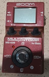 MS-60B MultiStomp Bass Pedal