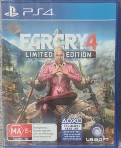 Farcry 4 - PS4 game Playstation 4