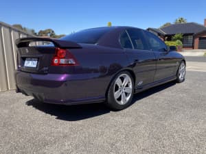 2003 HOLDEN COMMODORE SS VY V8 LS1