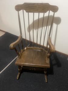 Antique Rocking Chair great restoration project