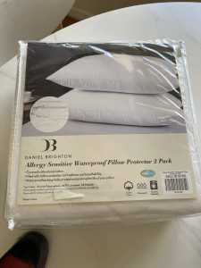 Pillow protectors- unopened package