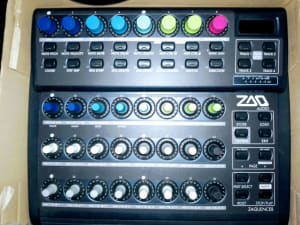 ZAQuencer MIDI Step Sequencer ( Modified Behringer BCR2000 ) *RARE*