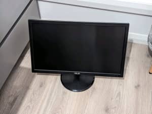 Asus PC monitor 1080p 60hz 21.5inch 1ms refresh
