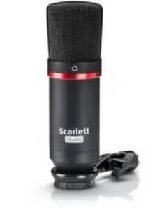 Condensor Microphone Scarlett Studio ($25)