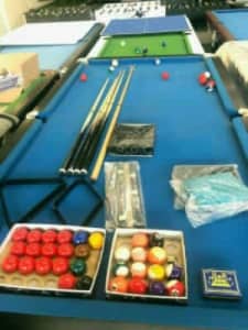 Pool Tables / Billiards / Snooker Tables!!