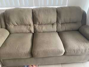 Comfy 3 Seater Couch 