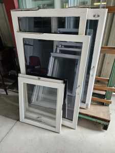 Timber windows sold as sets 