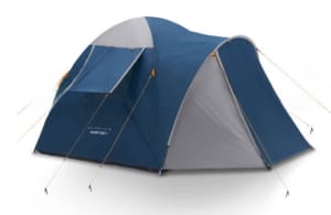 4 person tent and many tent pegs