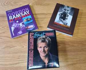 Gordon Ramsay Cookbooks