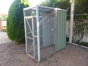 Walk-In Outdoor Pet Cage