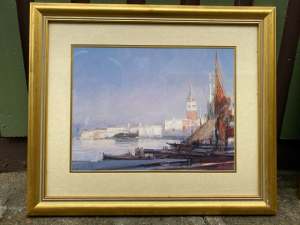 Framed prints of Venice