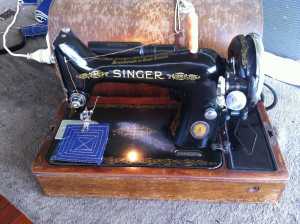Singer 99K Sewing Machine 1951. Good Condition. Serviced & Tested